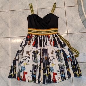 Gorgeous Diane Von Furstenburg Party Dress